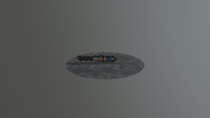 knife 3D Model