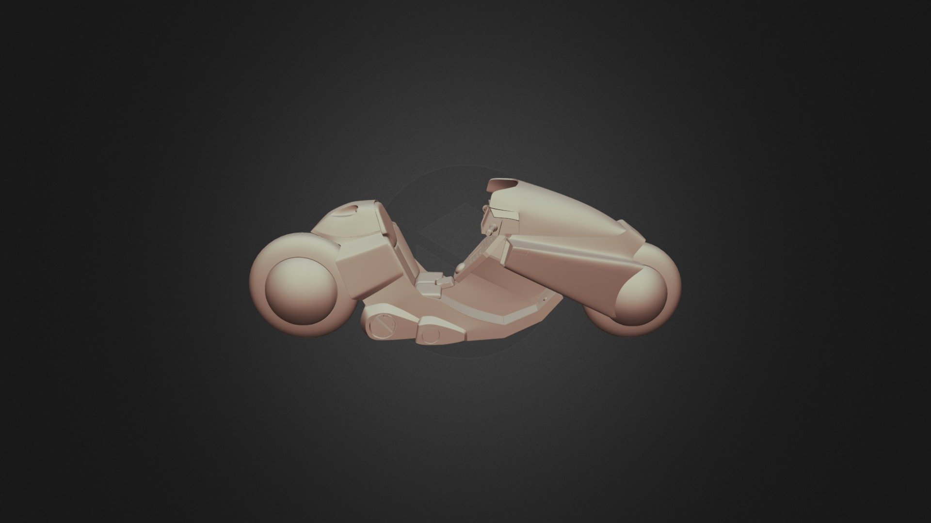 Kaneda's Bike