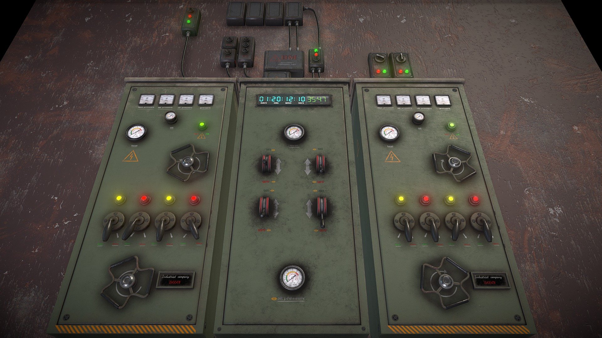 Electrical Box - 50MB - 3PART - Download Free 3D model by Mehdi ...