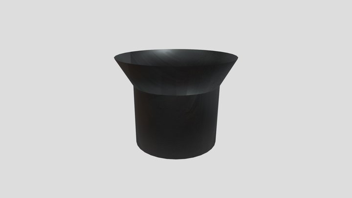 Water Cup 3D Model