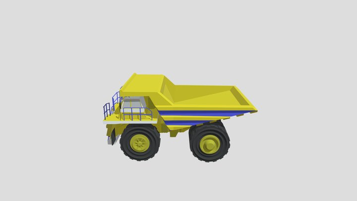 Белаз 3D Model