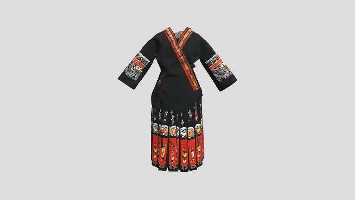 The Xijiang Style 3D Model