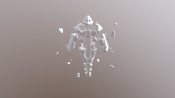 Xerath 3D Model