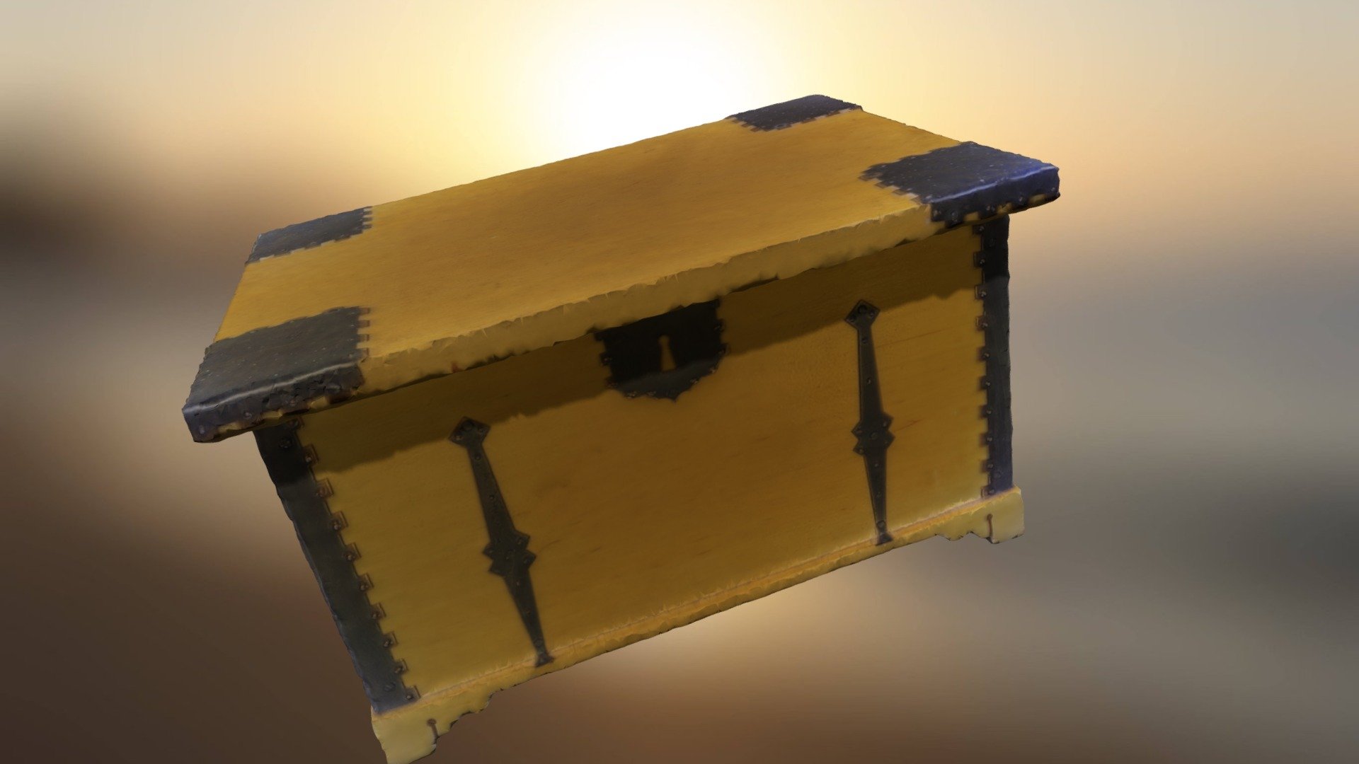 Chest/Box/Lādīte - Download Free 3D model by ivato3d [2146854] - Sketchfab