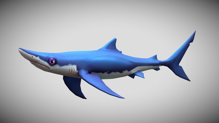 HSW Blue Shark – Free 3D Model STL