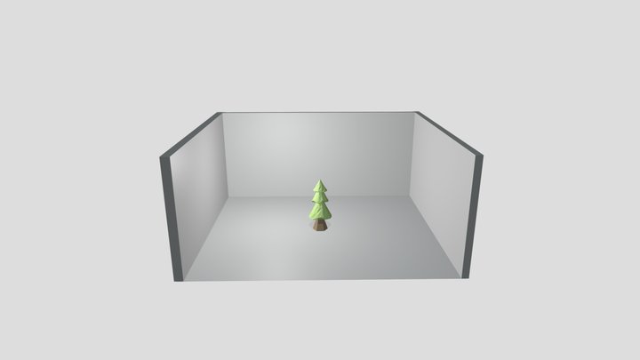 Low Poly Tree 3D Model