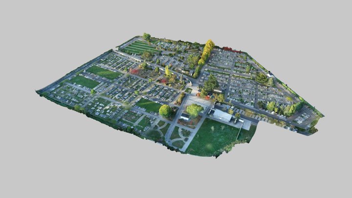 Cartographie  - Mairie Annemasse - Cim 2 & 3 3D Model