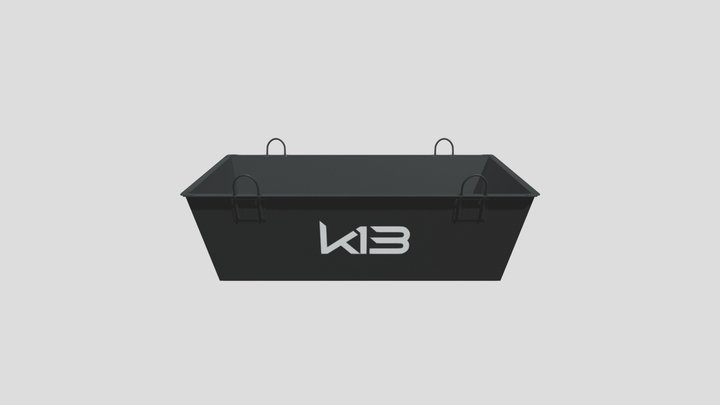 Container 3D Model
