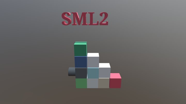 SML2 (Beserker)(Property Of Sm4sh Monika Labs) 3D Model