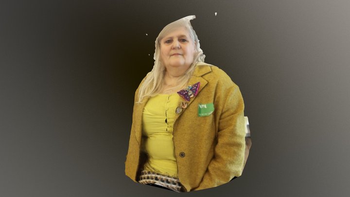 Helen 3D Model