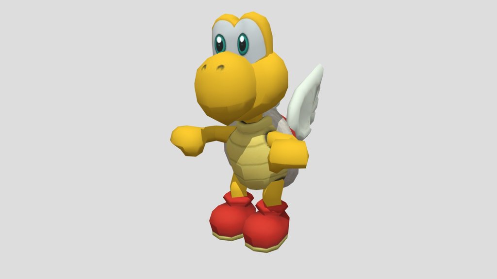 Mario Kart 8 - Koopa Paratroopa