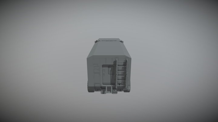 буйвол_mk1 3D Model