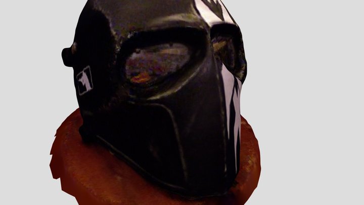 579 Final - Mask Scan! 3D Model