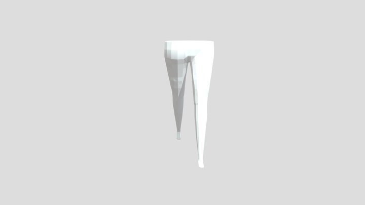 Legs walking 3D Model