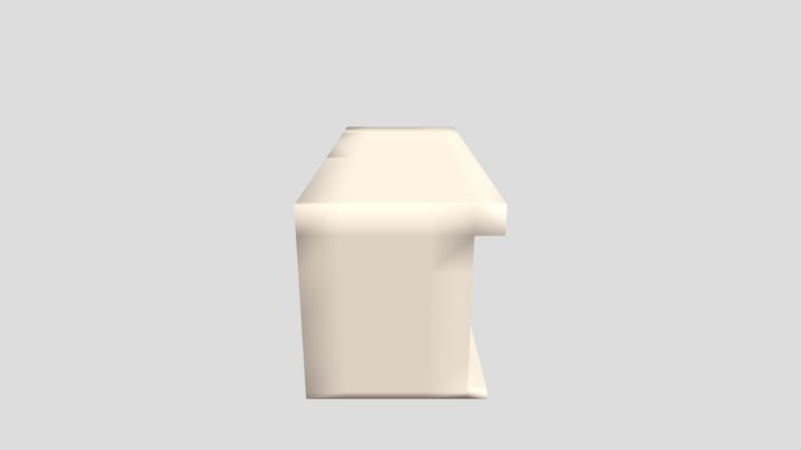 Stand De Vodka 3D Model