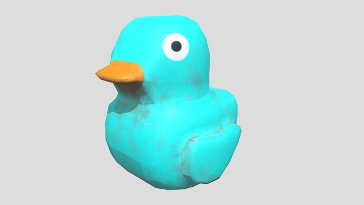 Rubber duck 3D Model