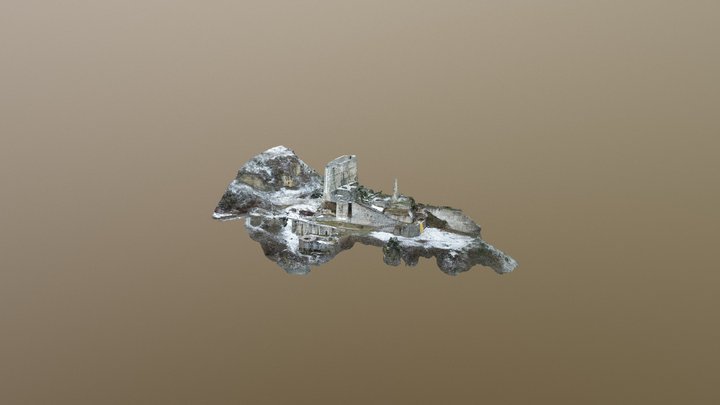 Farnsburg 3D Model