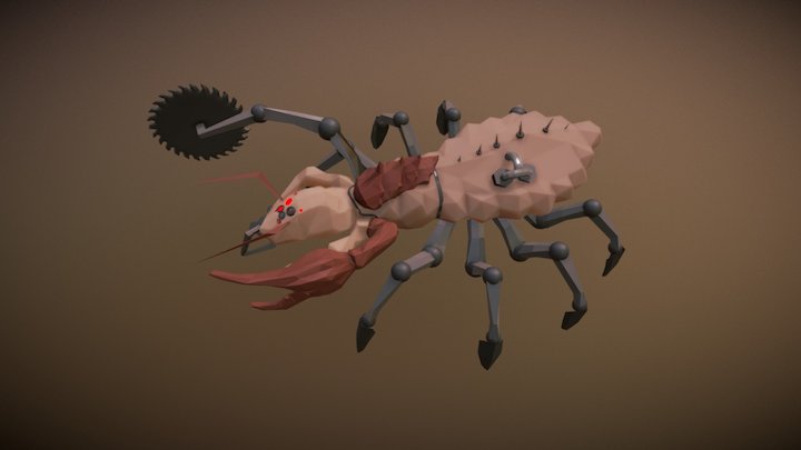 ANThropod 3D Model