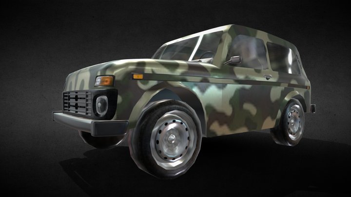 Lada 3D models - Sketchfab