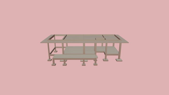 Heloisa Gazebo 3D Model