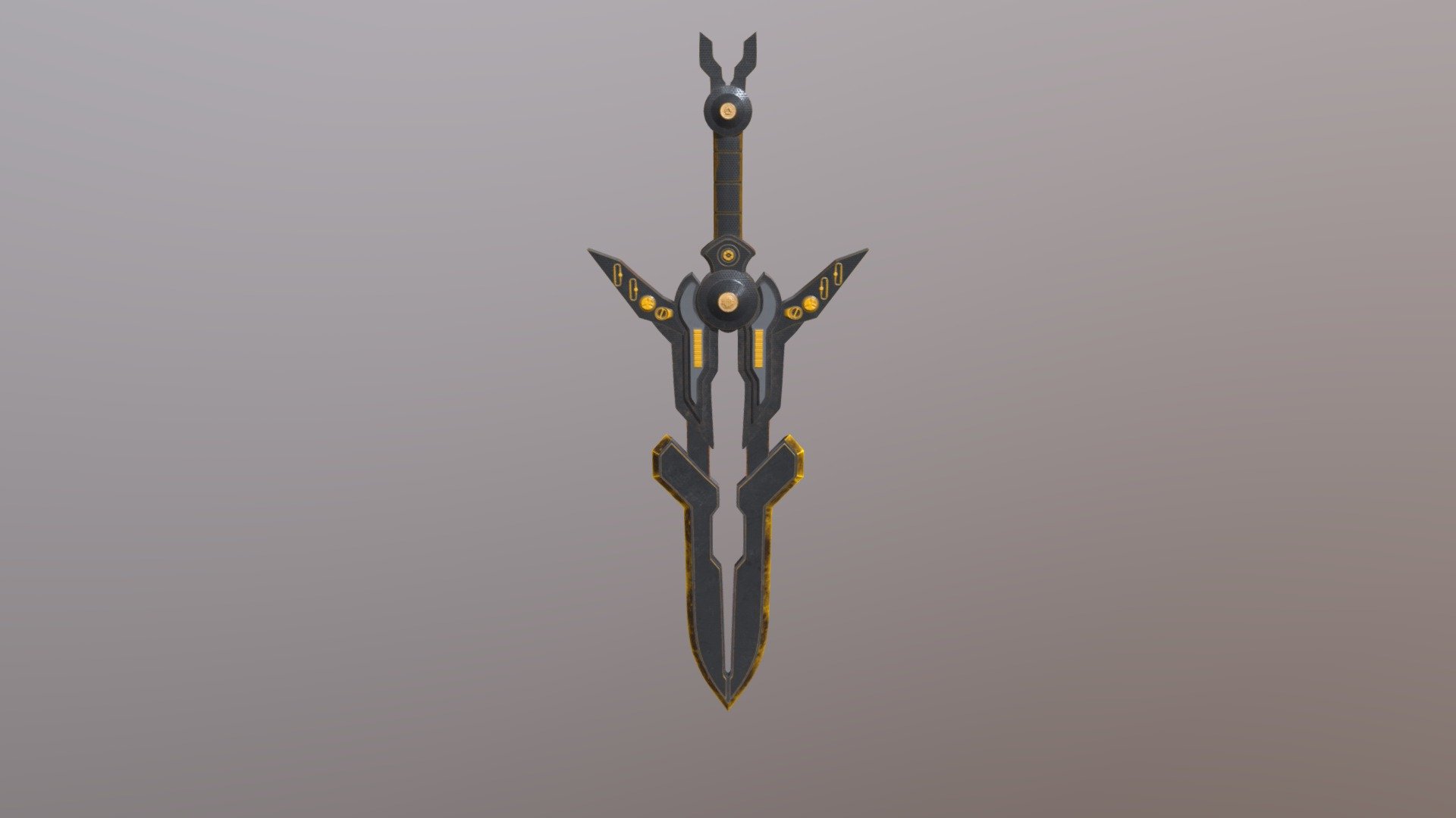 Sci fi sword - 3D model by Ray_saga [21497ac] - Sketchfab