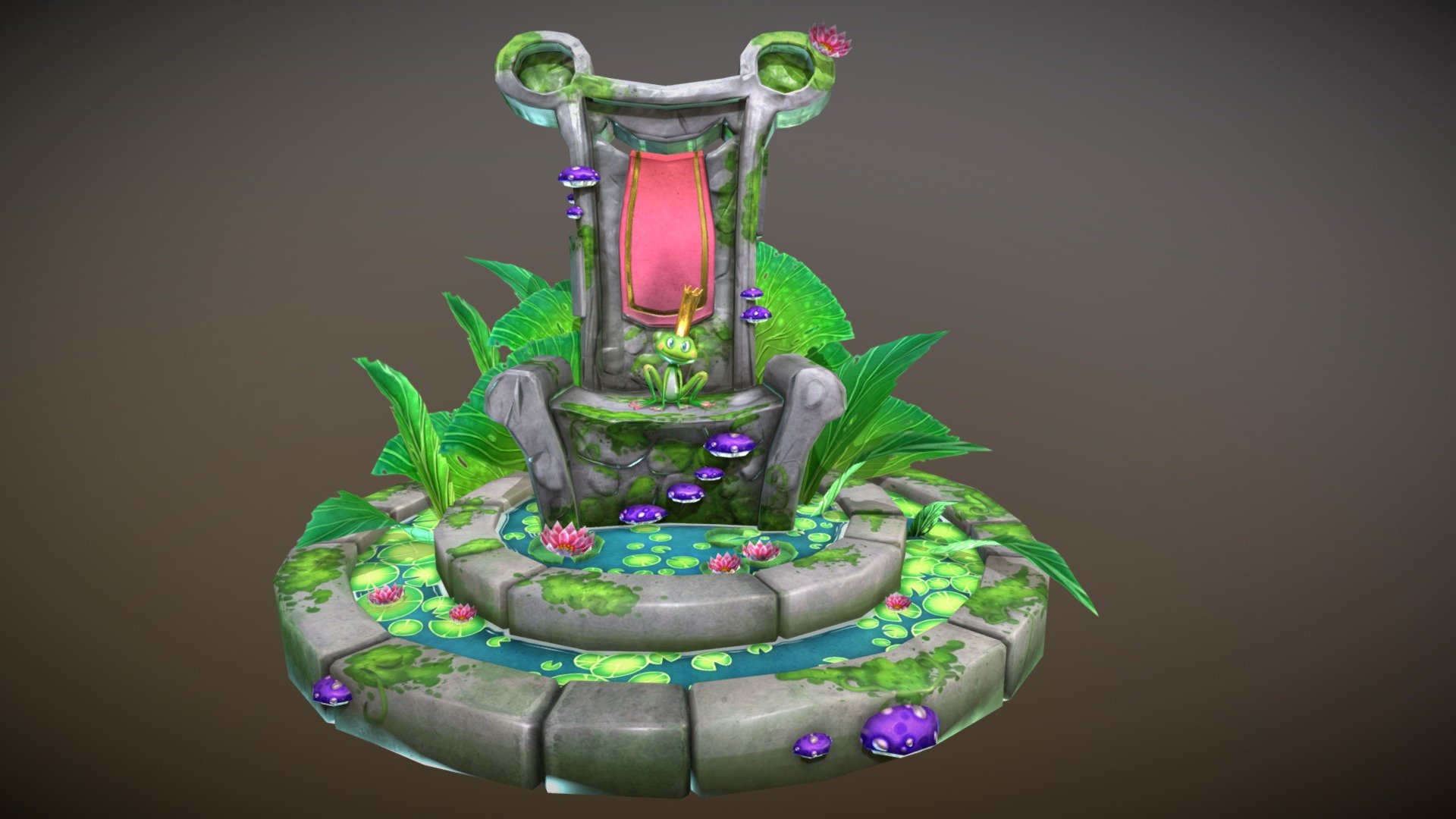 Frog Throne