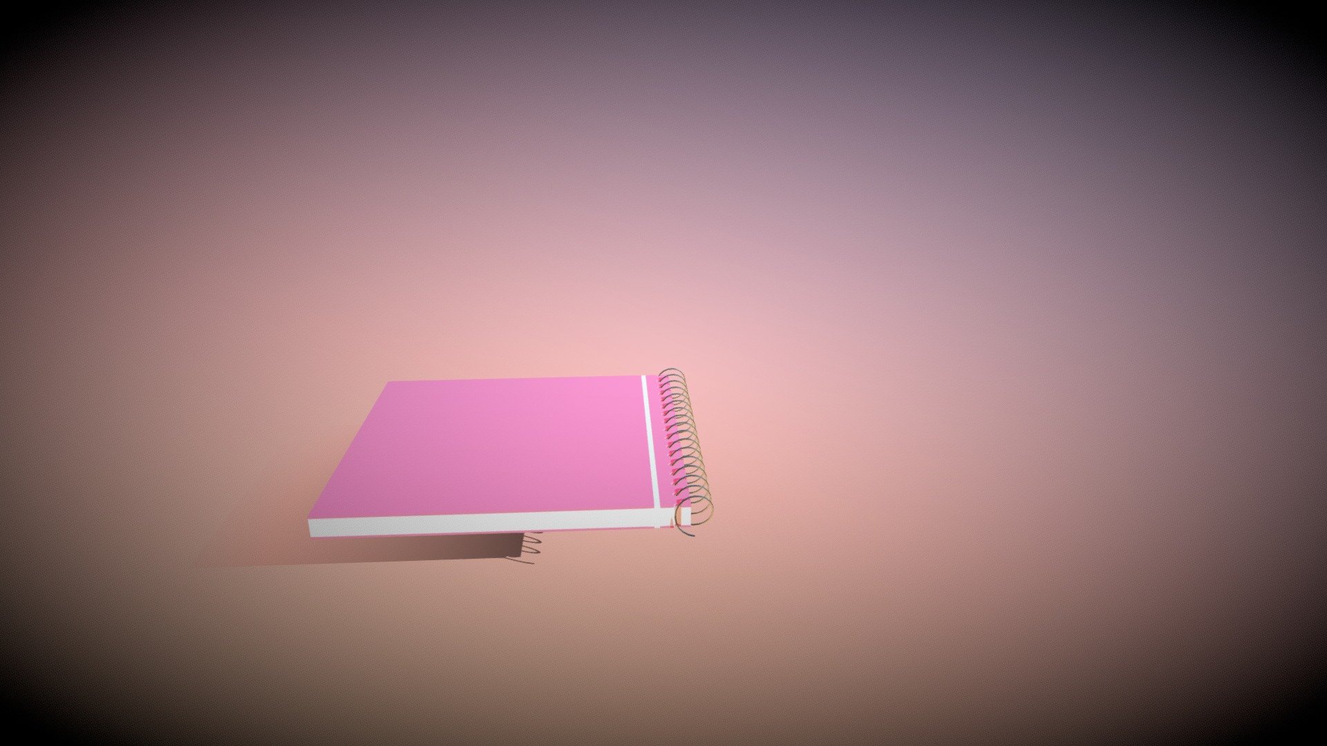 Notepad Copy Animated Gameready - Download Free 3D model by ...