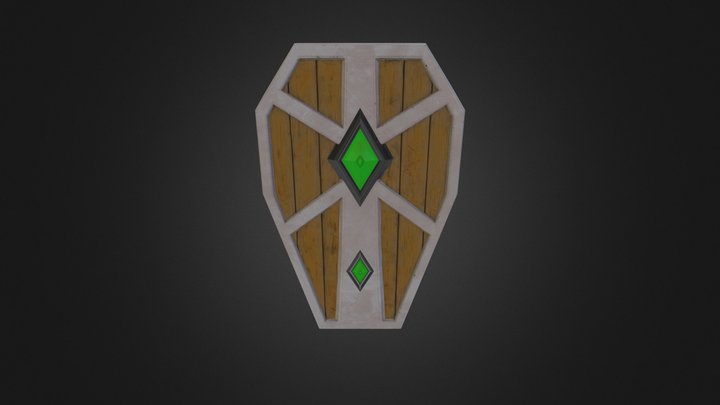 Imperial Shield from Skyrim & ESO 3D Model