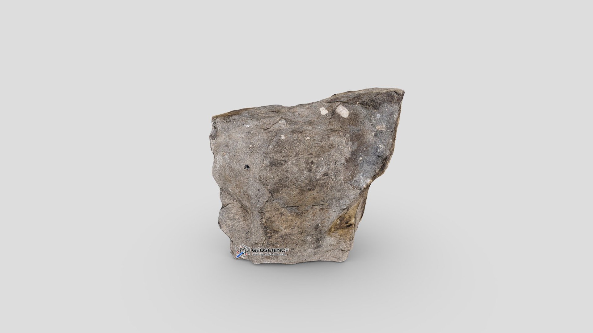 Pebbly sandstone