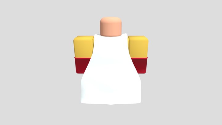 saitama 3D Model