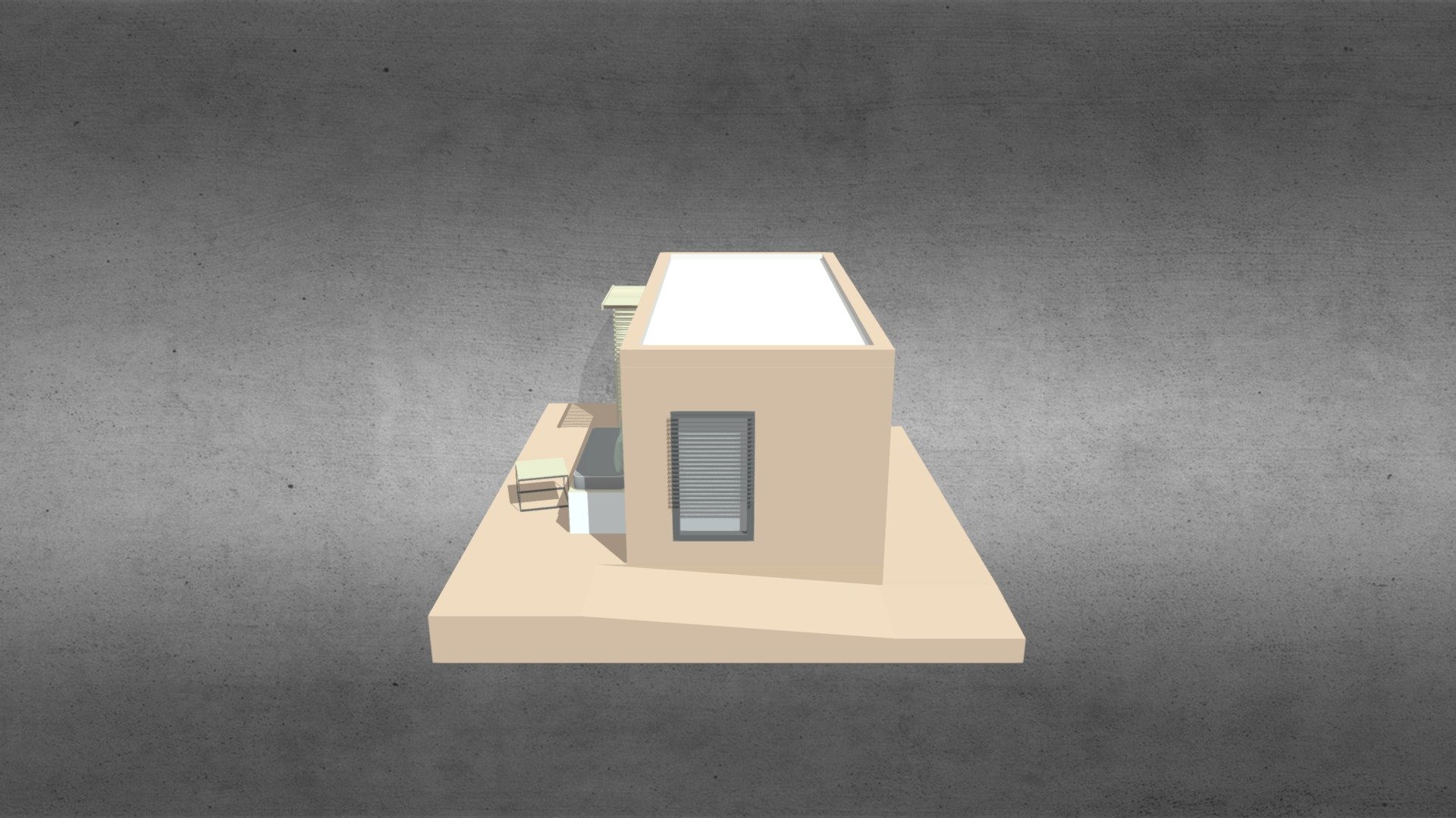 MM - Studio sénior - 3D model by hannibalromulus [214aeb5] - Sketchfab