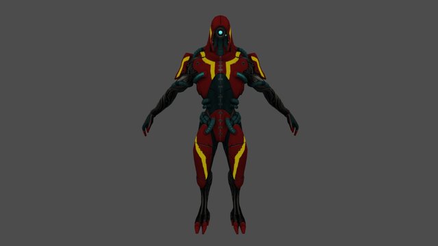 Vayu 3D Model