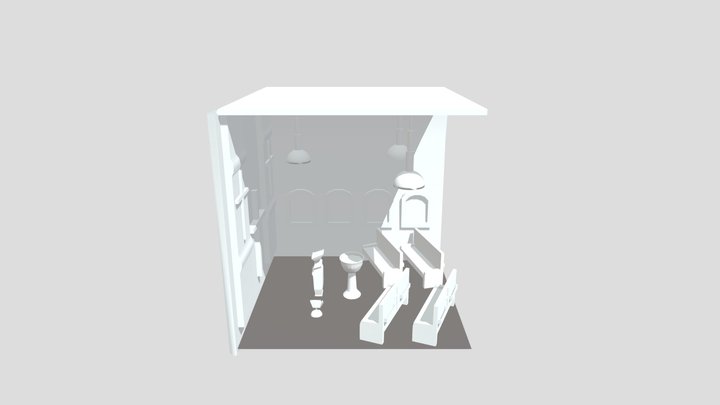 Lit Alter 3D Model