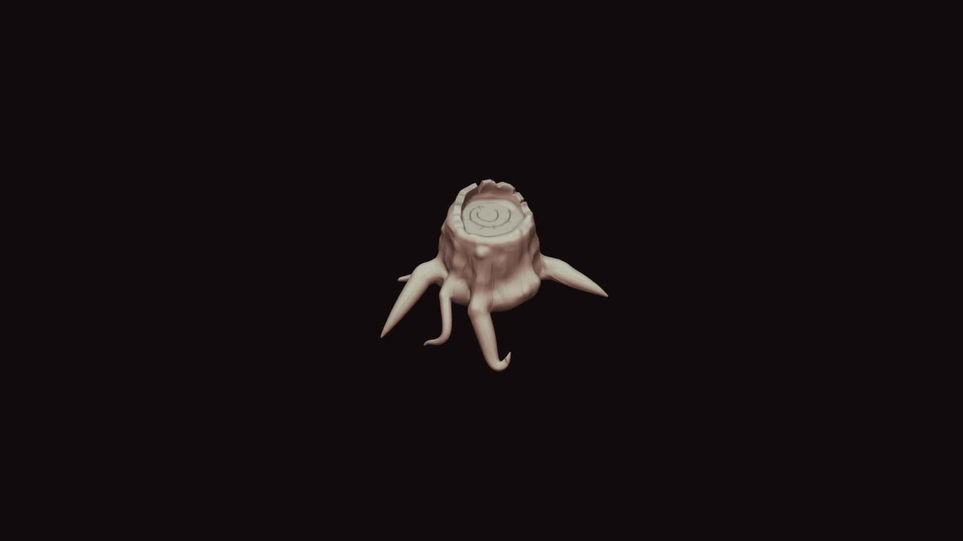 Stump - 3D model by alexd4 [214b77e] - Sketchfab