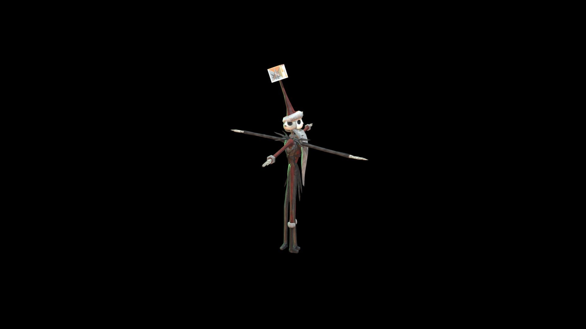 double santa & jack skeletion crazy mode i made