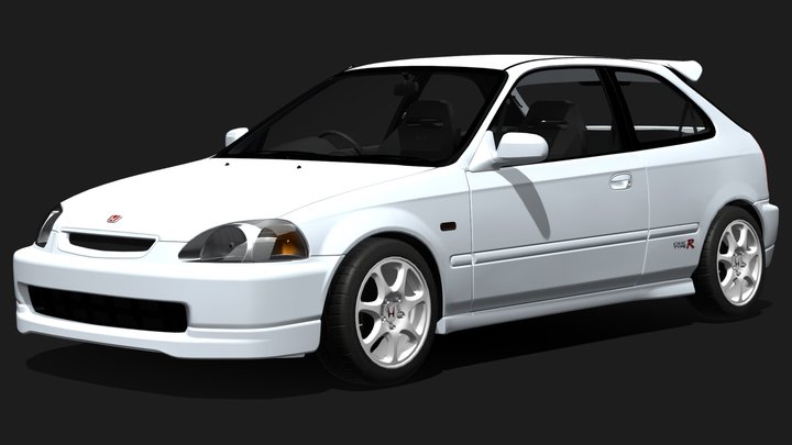2000 Honda Civic Type-R (EK9) – Free 3D Model STL