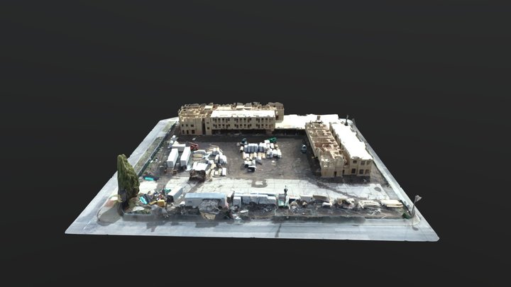 Construction progression 3D Model