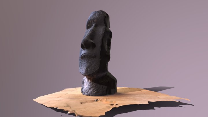 mohai 3D Model