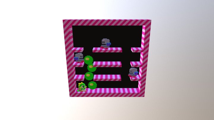 Bubble Bobble 3D Model
