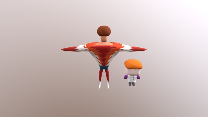 Objetos 3D Model