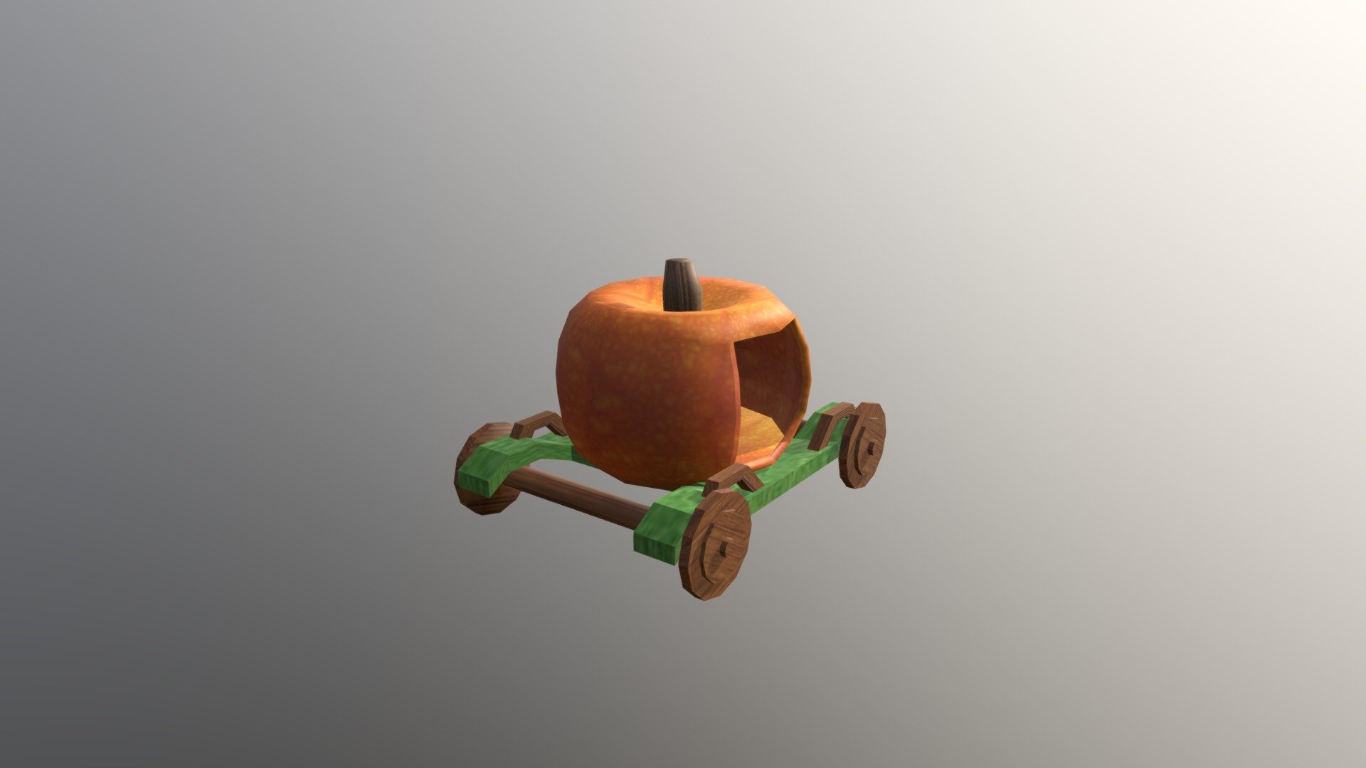 Carruagem De Abobora / Pumpkin car