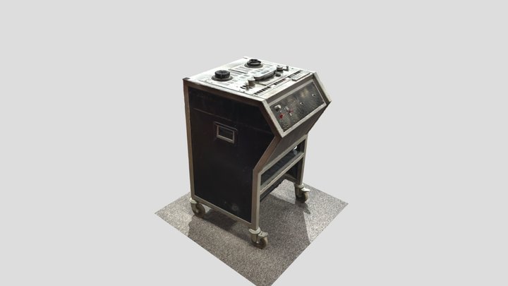 Audio interface 3D Model