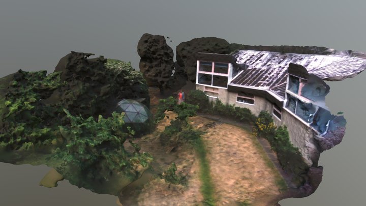 Mill House - Test Shot 3D Model