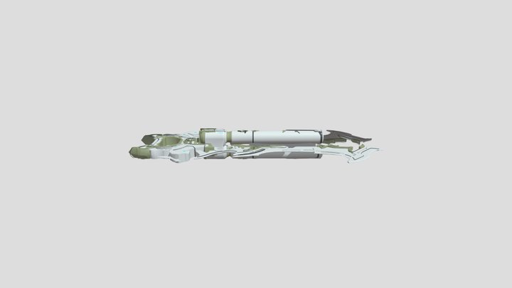 Redeemer_ Prime From Warframe 3D Model