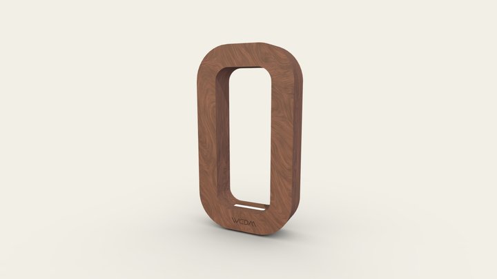 Walnut Wood - 017 3D Model