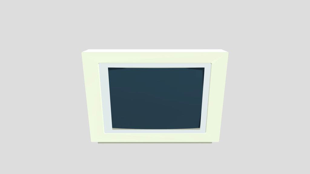Retro-monitor