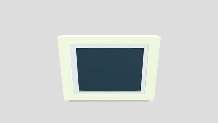 Retro-monitor