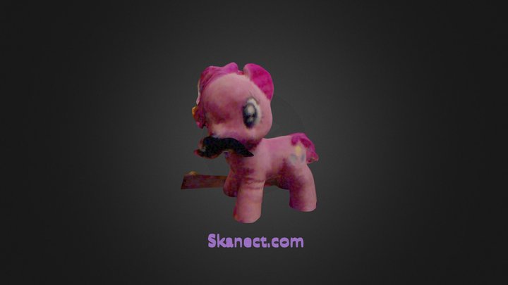 My Pinkie 3D Model