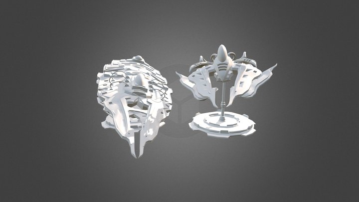 Spacegame Collection 1 3D Model