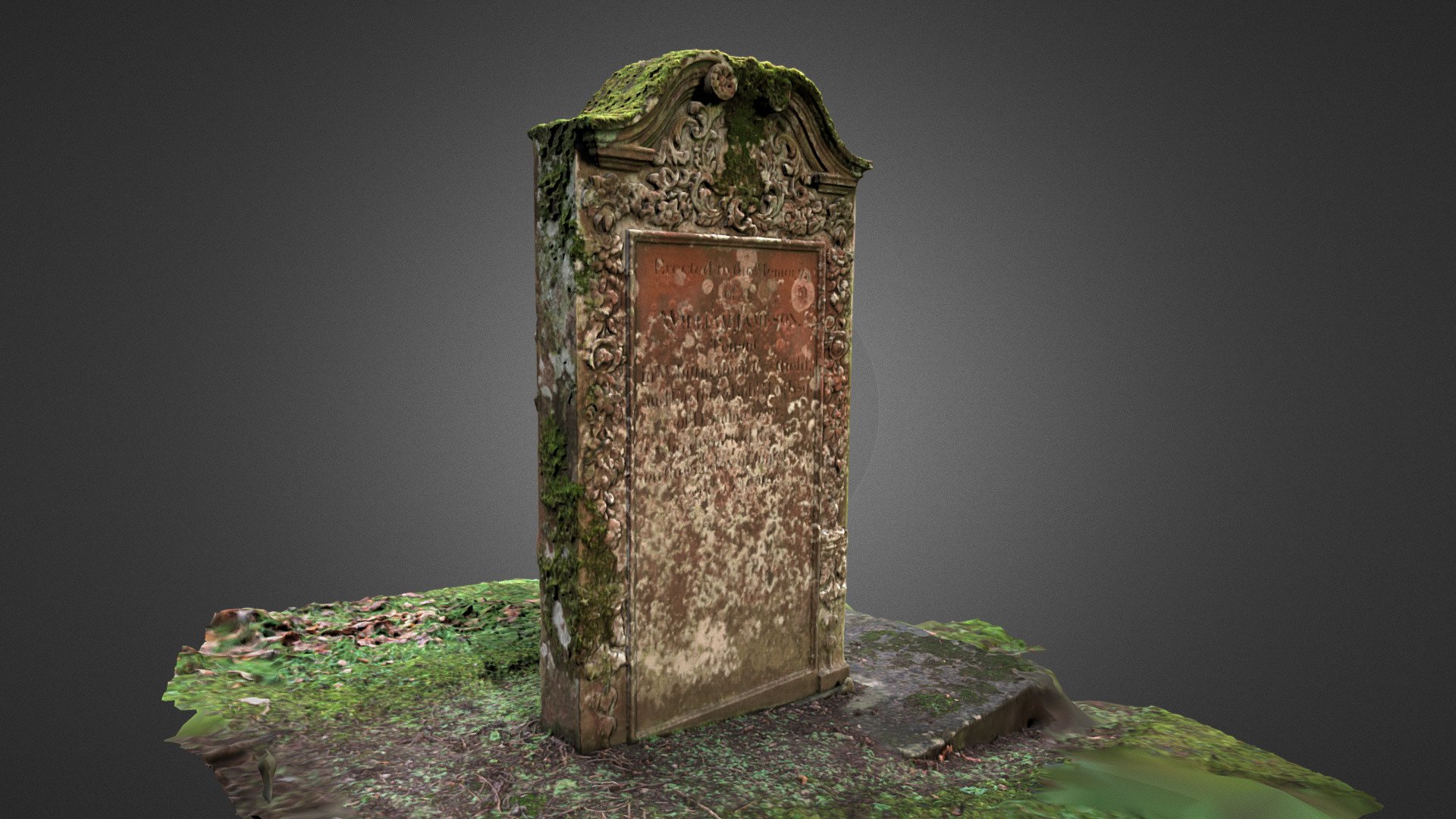 Headstone Whittinghame Kirk, East Lothian